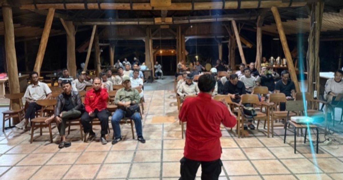 KTH Ciguha River Nanggung Cetak Kader Tanggap Bencana
