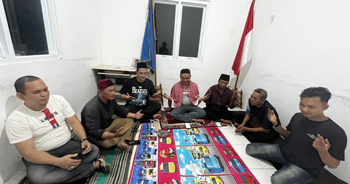Perkuat Spiritualitas dan Ukhuwah, Pengajian Rutin Jurnalis Al-Qalam Bahas Keutamaan Mendoakan Ahli Kubur