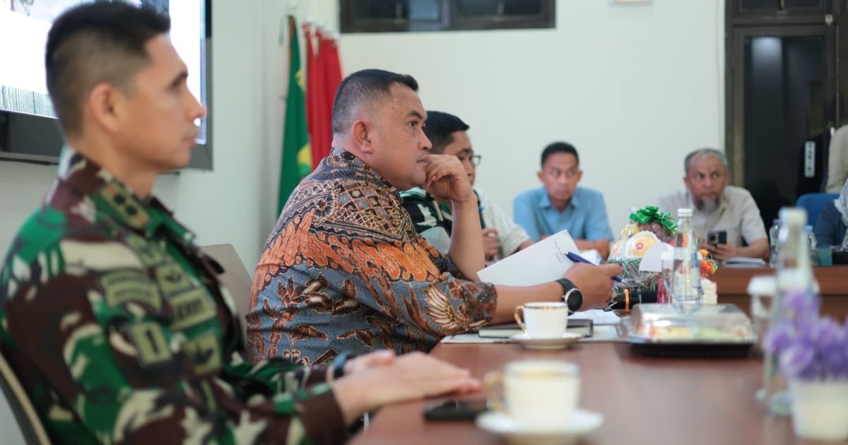 Bupati Ajak Warga Cegah Banjir Terulang di Bogor Utara Lewat Normalisasi Irigasi