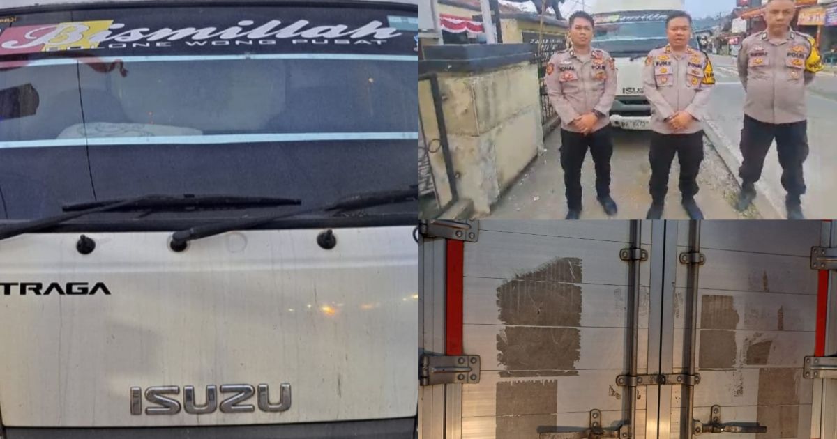 Dicurigai Hasil Kejahatan, Polsek Cigudeg Amankan Mobil Box Putih