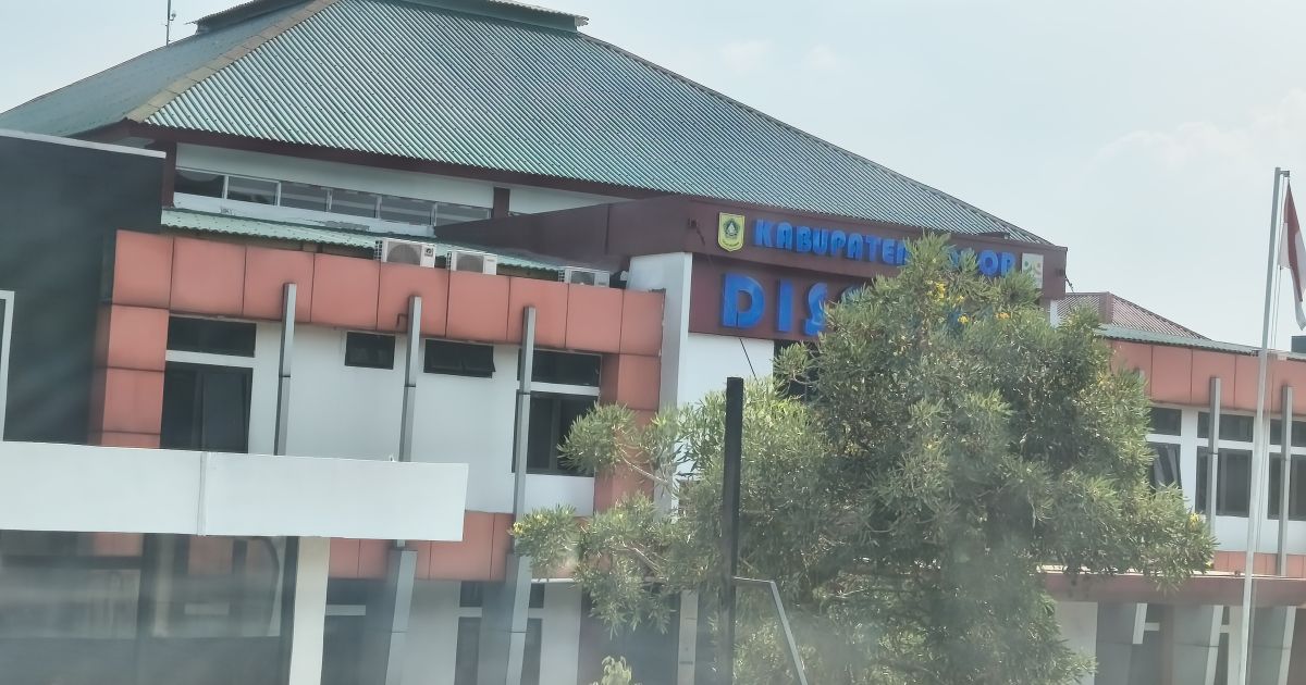 Dispora Kabupaten Bogor Gunakan Metode Mini Competition Pada Lelang Proyek Konstruksi, Diduga Sudah Ada Calon Pemenangnya