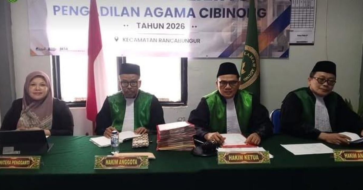 Pengadilan Agama Cibinong Gelar Sidang Keliling di Leuwiliang, Perceraian Didominasi Ekonomi