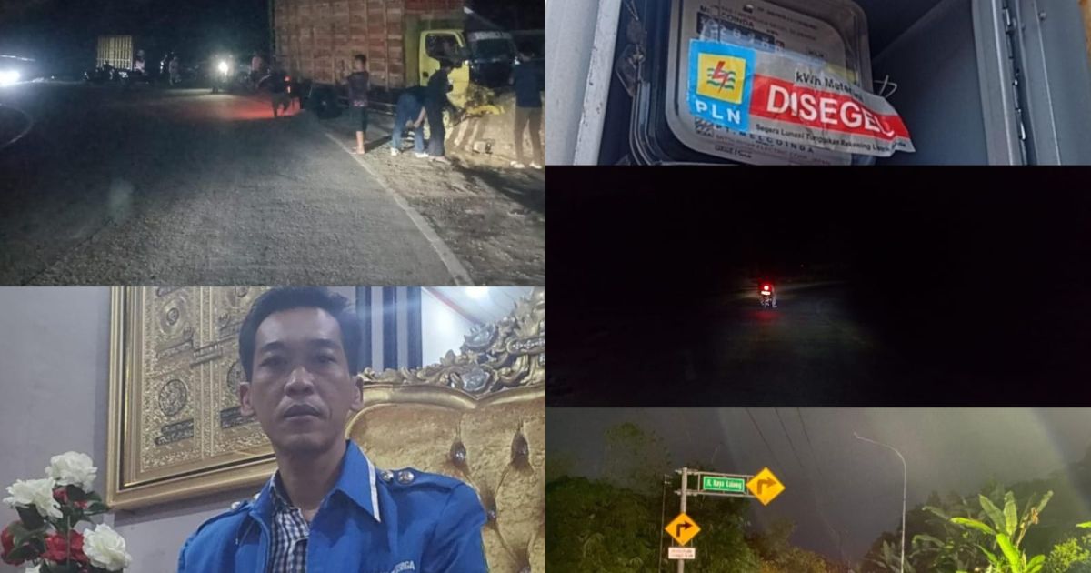 Tunggakan BPTJ Bikin PJU Jasinga-Cigelung Padam, Ketua MPI Angkat Bicara