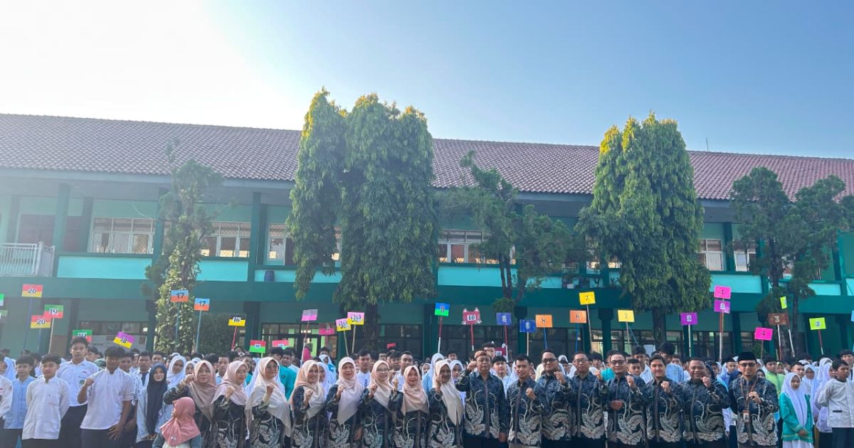 644 Murid Baru MAN 1 Bogor Ikuti Pra-MATAMUDA Sebelum Masa Ta'aruf