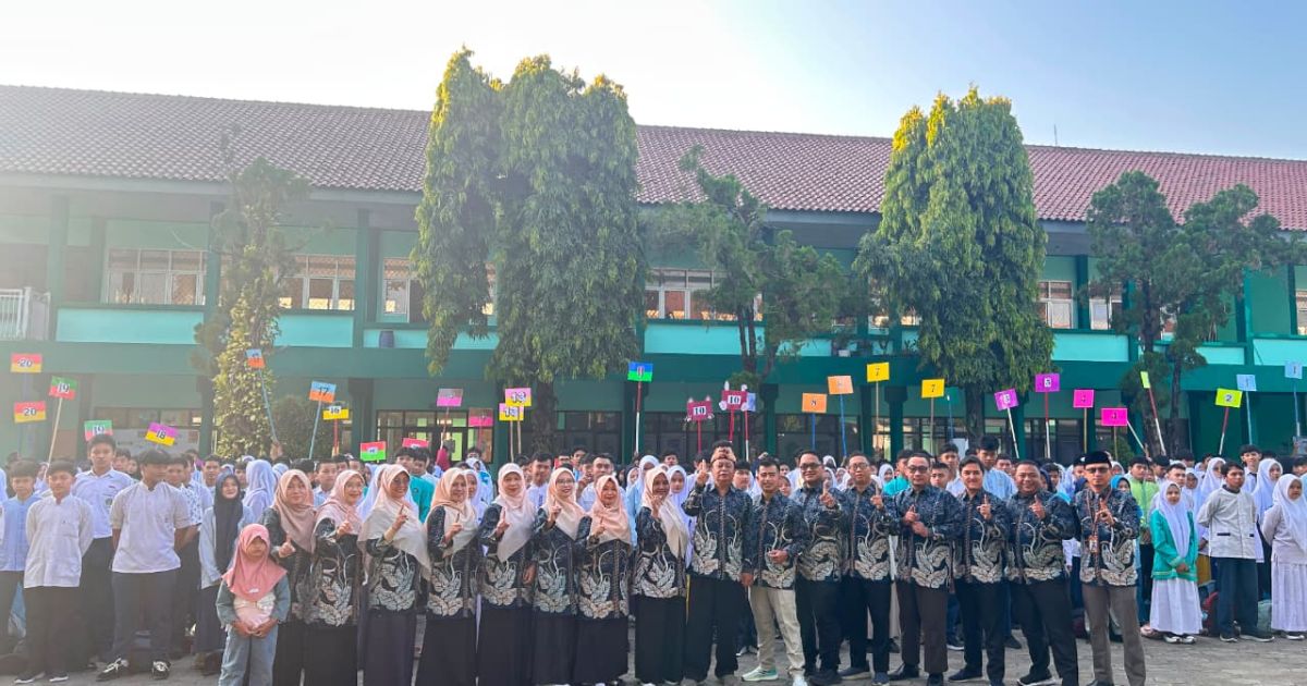 Jelang MATAMUDA 13–16 Juli, MAN 1 Bogor Bekali 644 Murid Baru