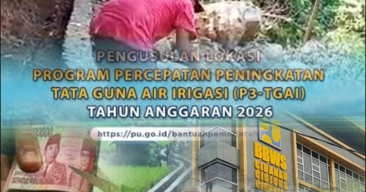 Proyek Irigasi P3-TGAI di Jasinga Bogor Diduga Kena Pemotongan
