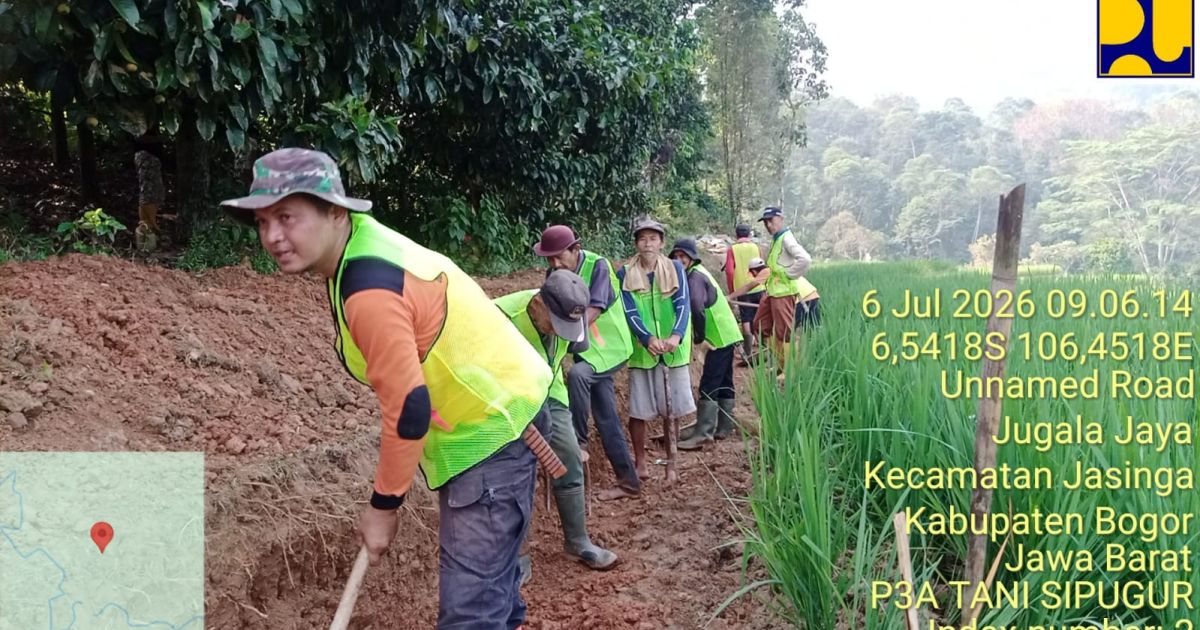 Bantah Isu Potong Dana, Sekdes Jugalajaya Jasinga: Cek Langsung ke Desa