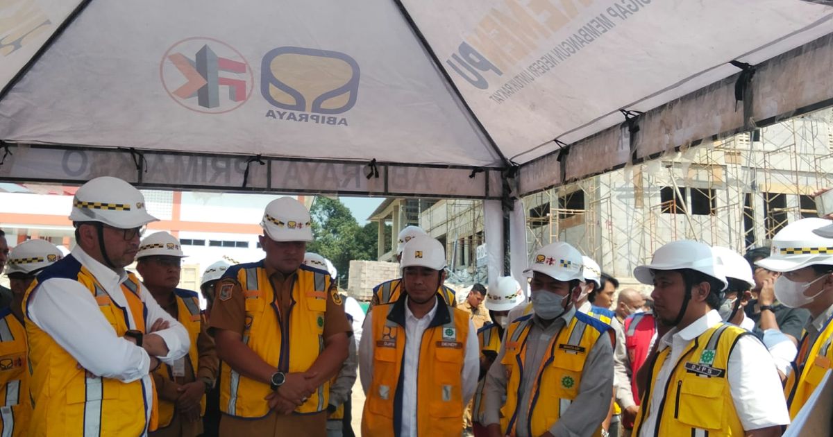Kapasitas Ditambah 2.000 Siswa, Sekolah Rakyat Jasinga Kejar Tenggat Waktu Sebulan