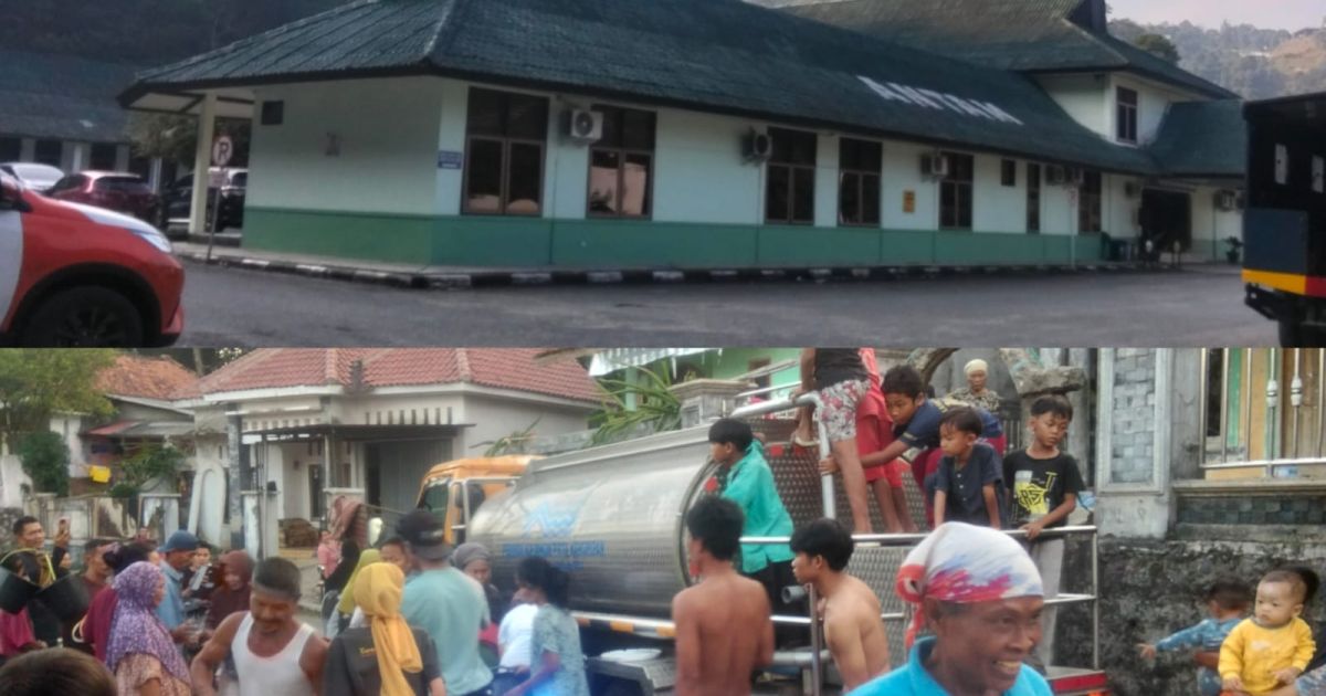 Krisis Air Bersih Landa Desa Hambaro Nanggung, Antam Siap Bantu