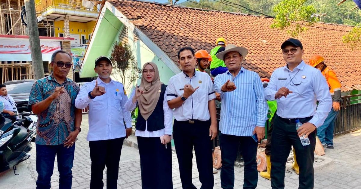 Kepala Disdik Kabupaten Bogor Bungkam Soal SDN Cadas Leueur yang Baru Dibenahi
