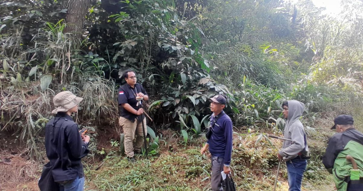 Disaksikan Warga, Pengukuran Lahan di Pasirjaya Cigombong Akhirnya Tuntas