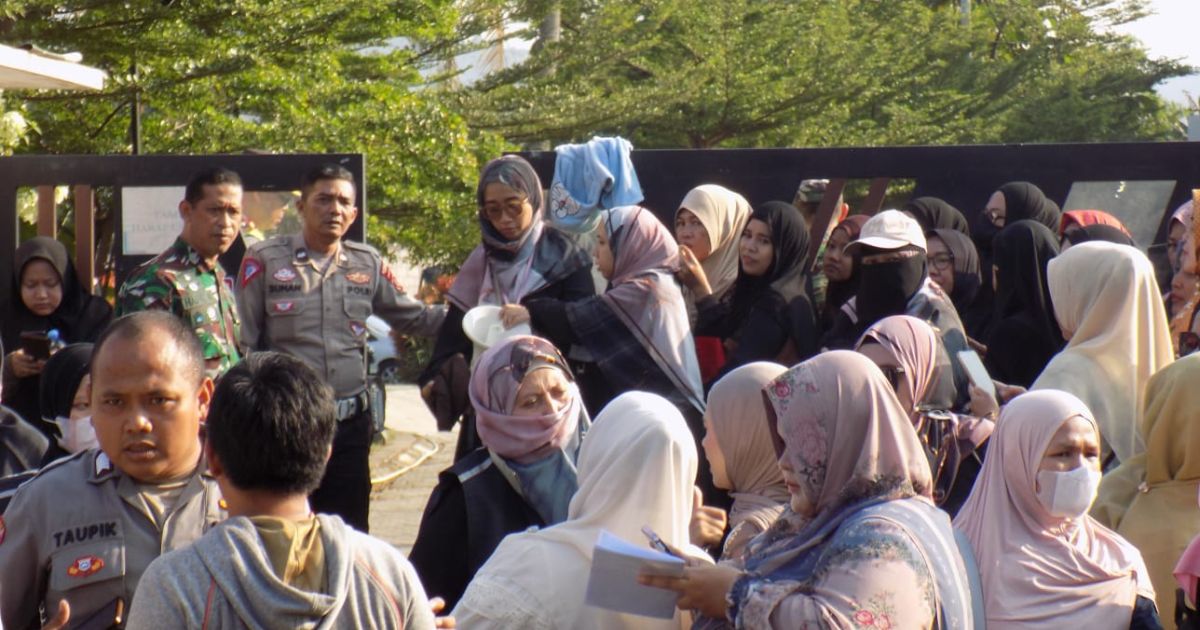 Pengajian Ustadzah Halimah di Leuwiliang Bogor Berujung Duka