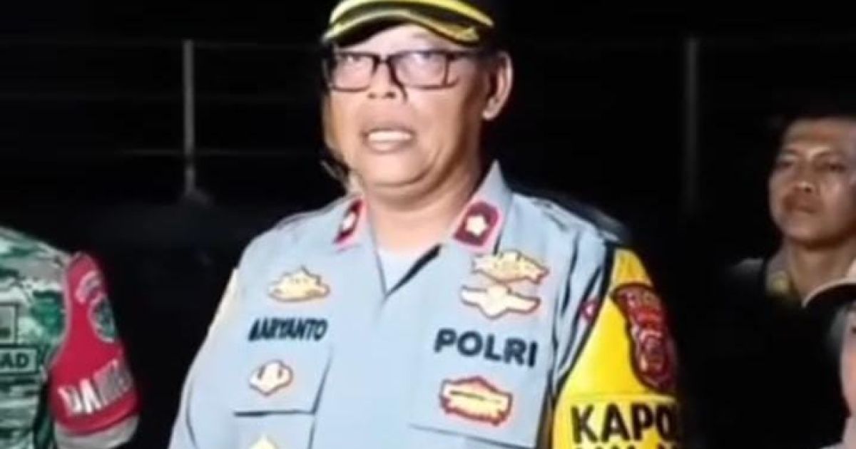 Imbauan Kapolsek usai Jamaah Ciampea Meninggal di Leuwiliang