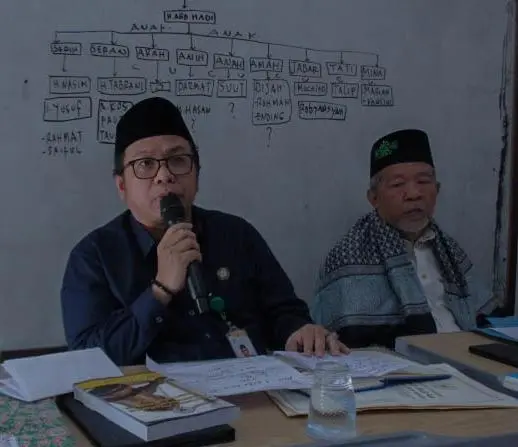 Komisioner Badan Wakaf Indonesia Himbau Agar Harta Benda Wakaf Segera Disertifikasi