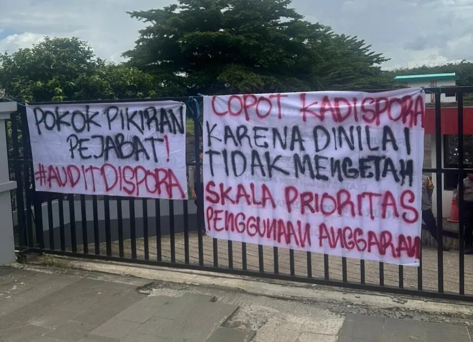Demo DPRD Kabupaten Bogor, Aktivis Resolusi Mahasiswa Bogor Tolak Pokir Pengadaan Videotron