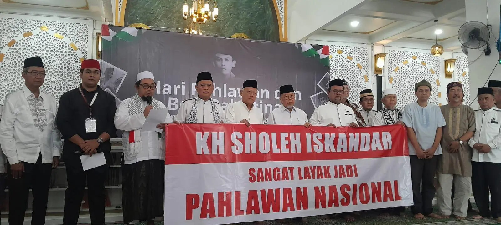 Peringati Hari Pahlawan, Warga Bogor Usulkan KH Sholeh Iskandar Jadi Pahlawan Nasional