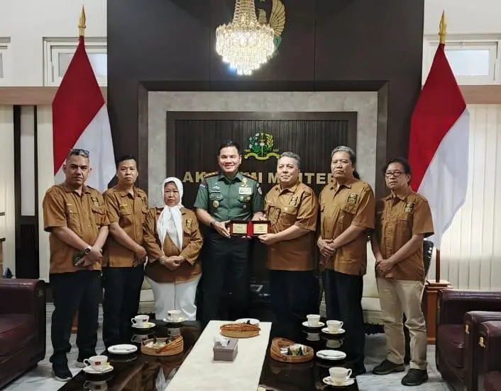 AMKI dan Akmil Siap Berkolaborasi, Bentuk Pemimpin dengan Semangat Pengabdian