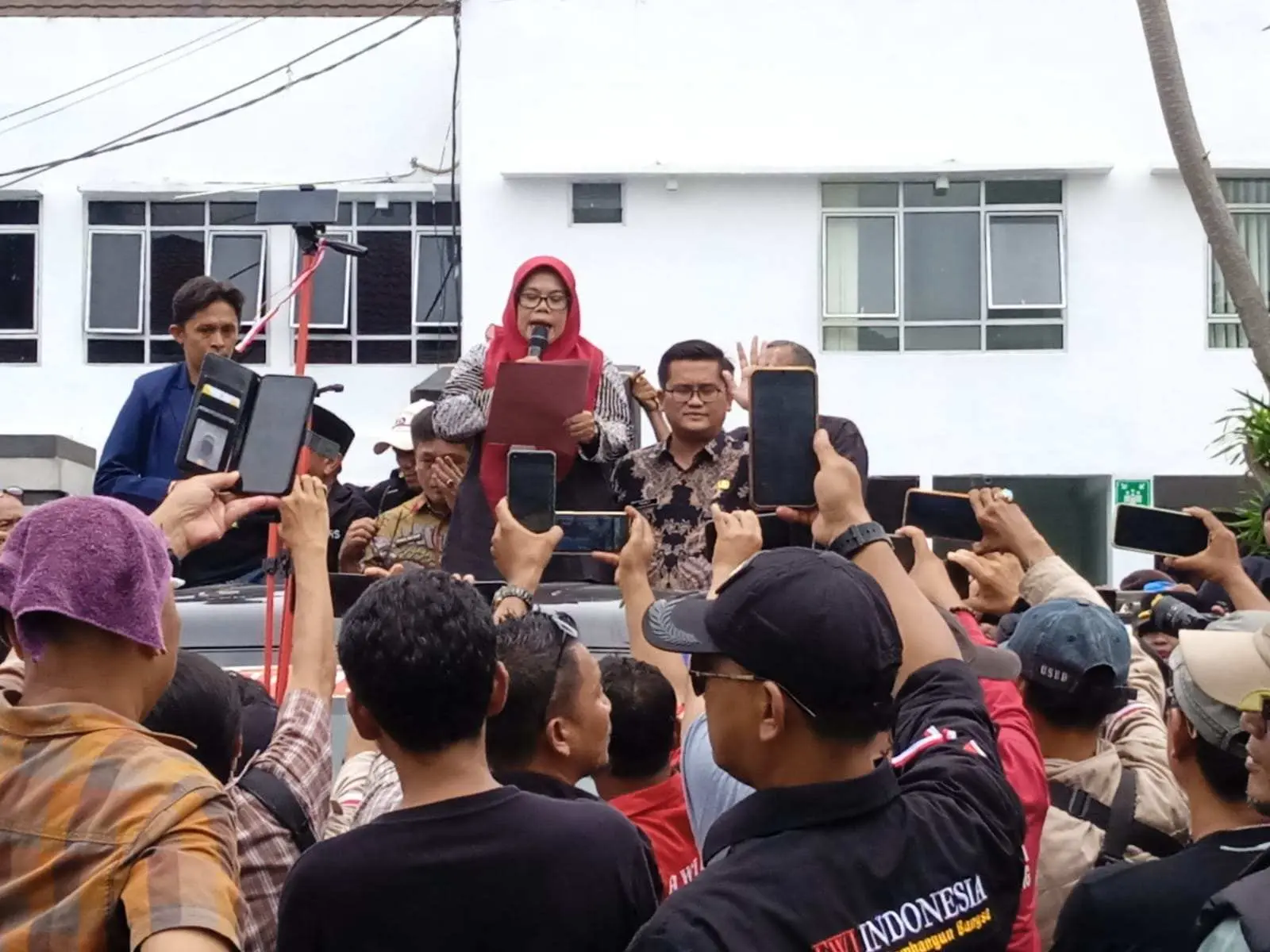 Ketua PWI Kabupaten Bogor Tegaskan Anggotanya Tak Terlibat dalam Aksi Demo Media Abal-Abal