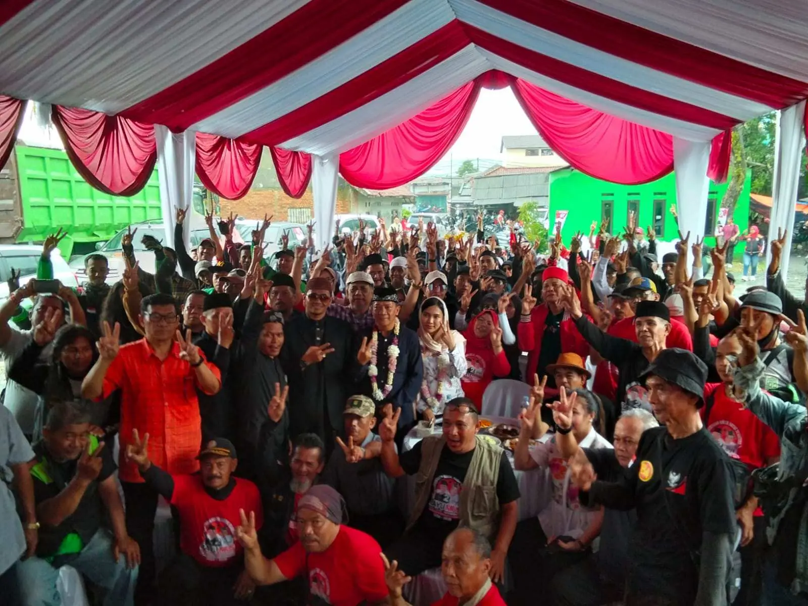 Relawan Borsa Galang Kekuatan, Calon Bupati Bayu Syahjohan : Kita Akan Bawa Perubahan Di Kabupaten Bogor
