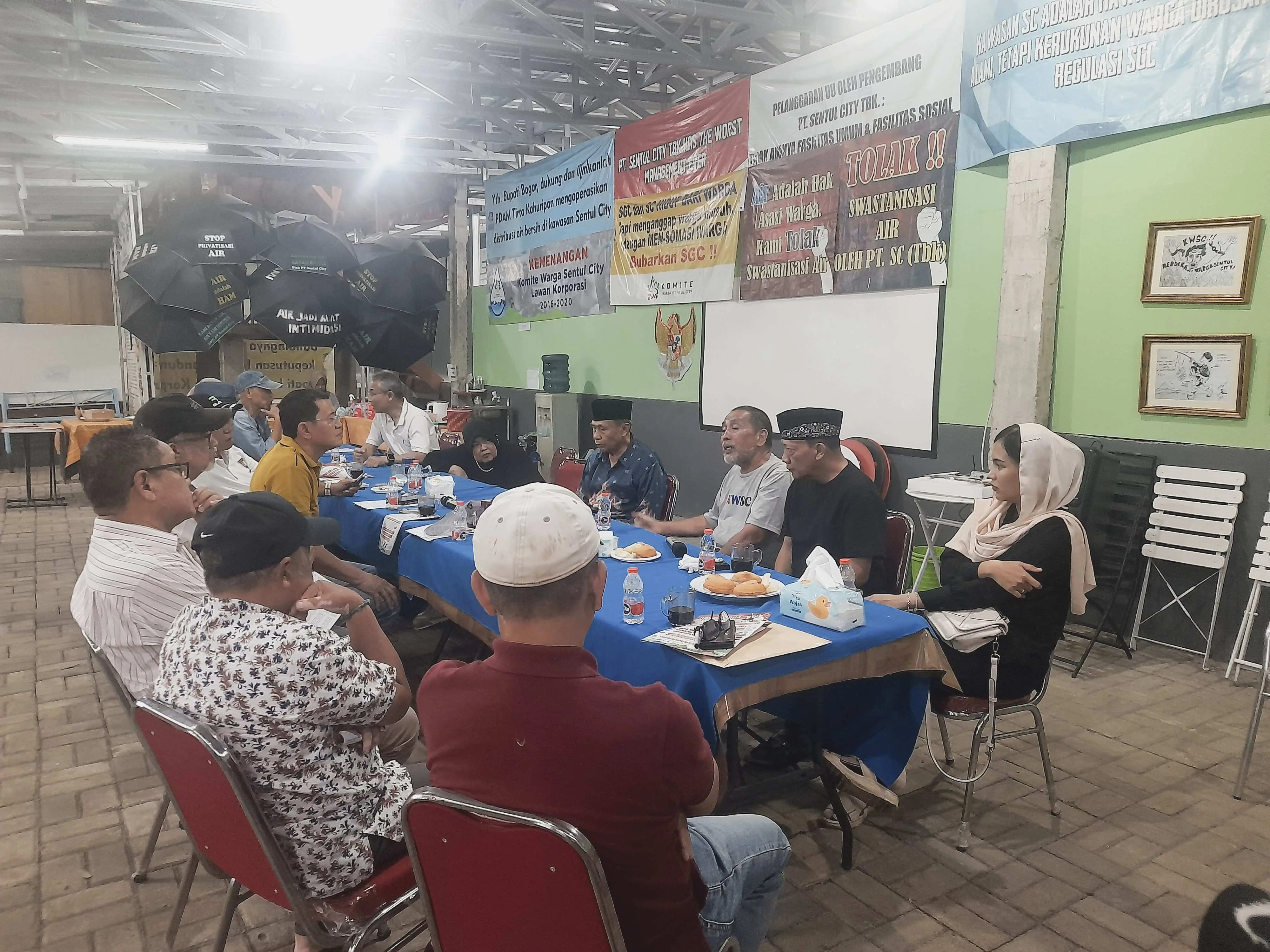 Jika Terpilih, Bayu Syahjohan Siap Bantu Warga Tuntaskan Konflik Agraria Di Sentul City