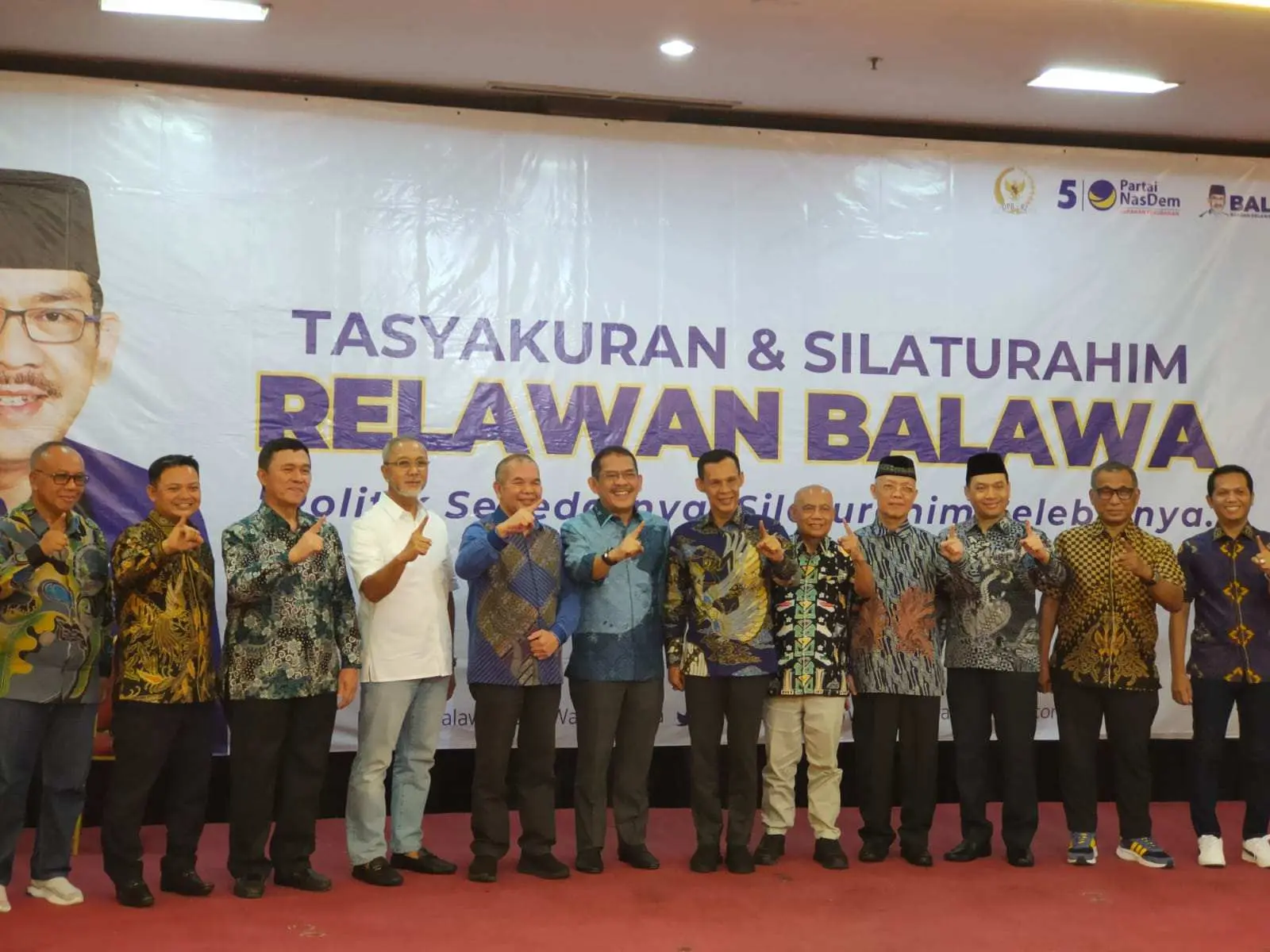 Ini Pesan Kang AW Jika Paslon Rudy - Jaro Ade Jadi Bupati Bogor