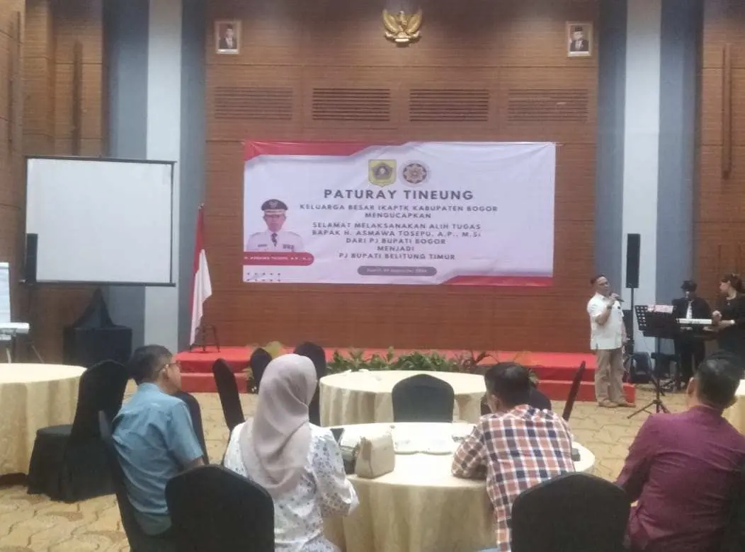 Lepas Mantan PJ Bupati Asmawa Tosepu, IKAPTK Kabupaten Bogor Gelar Paturay Tineung 