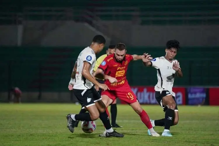 Hasil Laga Persija Jakarta vs PSM Makassar Imbang 1-1, Gol Maciej Gajos Jadi Penyelamat Macan Kemayoran