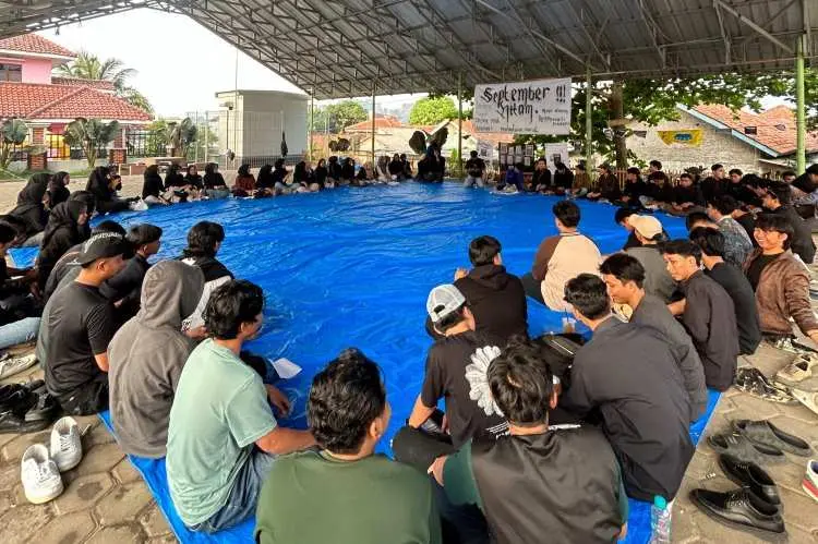 PK PMII IUQI Bogor Gelar Refleksi September Hitam, Desak Pemerintah Serius Tangani Pelanggaran HAM