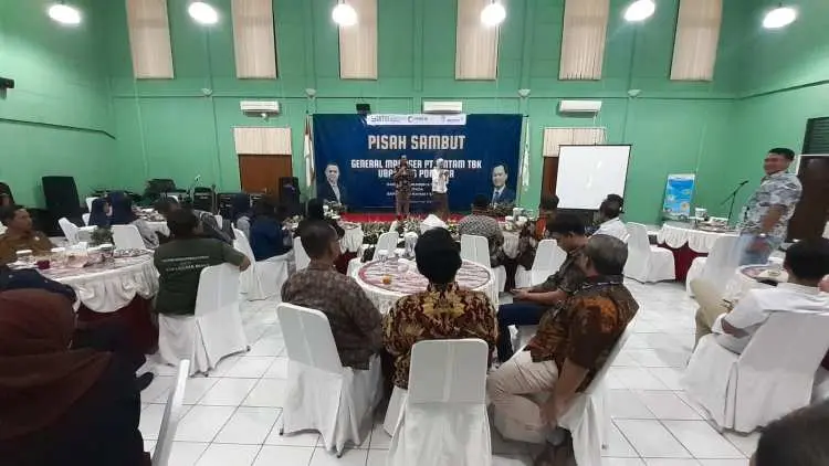 Pisah Sambut General Manager PT. Antam UBPE Pongkor, Ini Pesan Muhidin