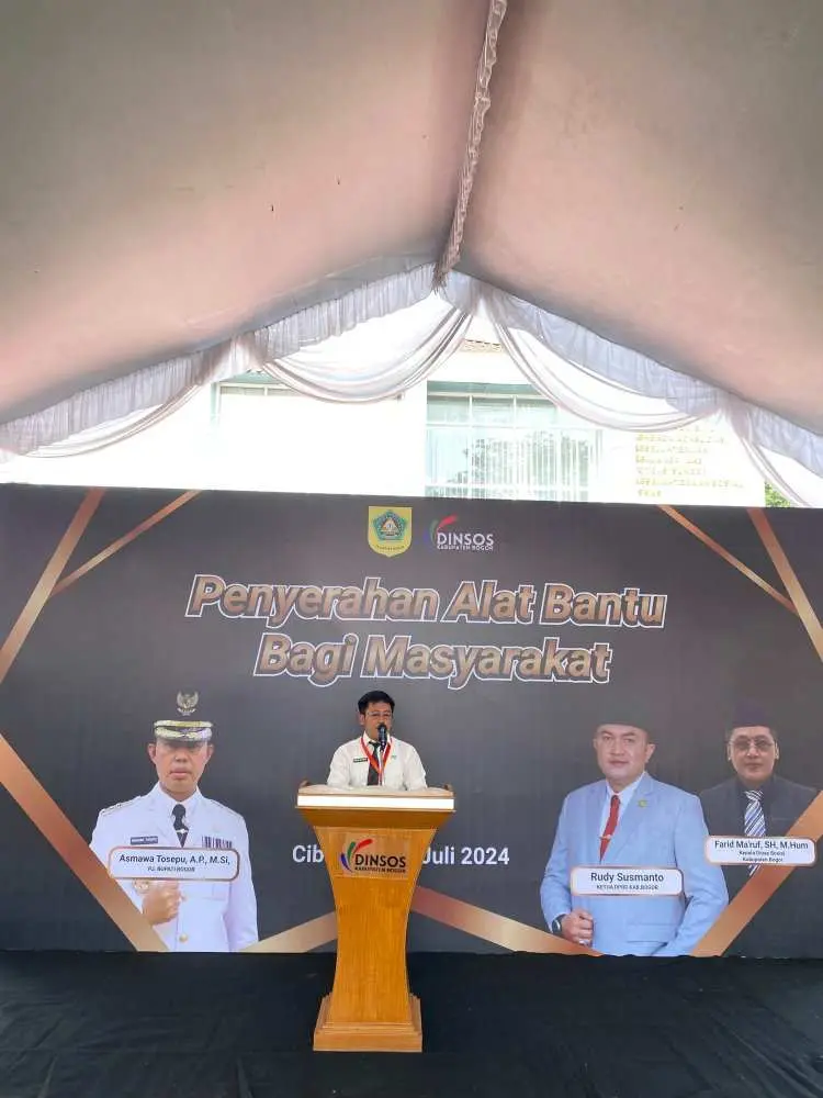 PUBLIKASI KEGIATAN PENYERAHAN BANTUAN ALAT BANTU BAGI PENYANDANG DISABILITAS, LANJUT USIA DAN ANAK TERLANTAR