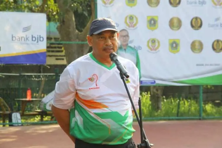 Jelang Porprov Jabar 2026, Sri Kuncoro Dorong Pelti Kabupaten Bogor Persiapkan Tim Sejak Dini