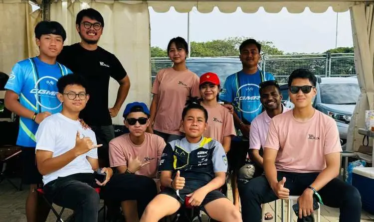 GS Slalom Team Borong Podium Pada Event  Ancol Jakarta Super Sport Championship 2024