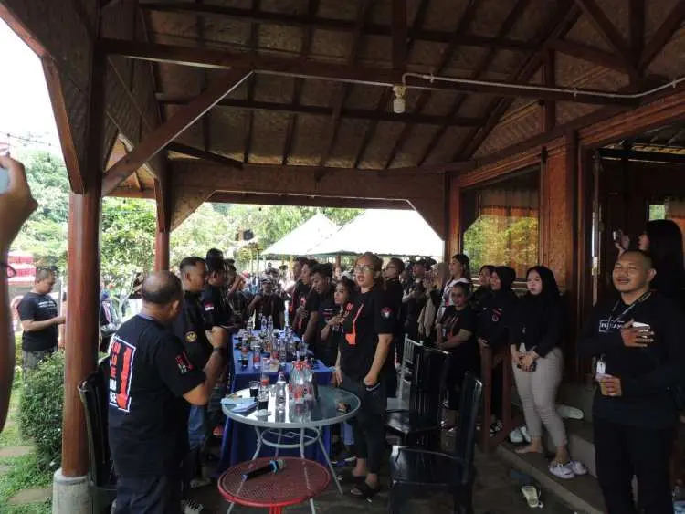 Bolonemase Se-Jabodetabek Gelar Halal Bihalal di Cijeruk Bogor
