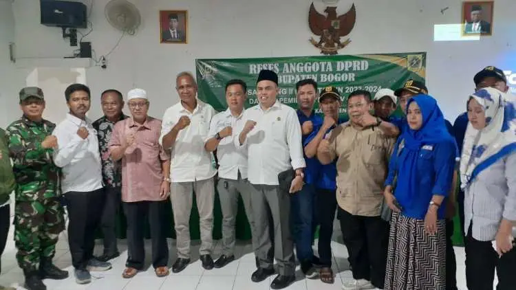 Serap Aspirasi Masyarakat Langsung, Jaro Peloy Gelar Reses Mandiri di Nanggung