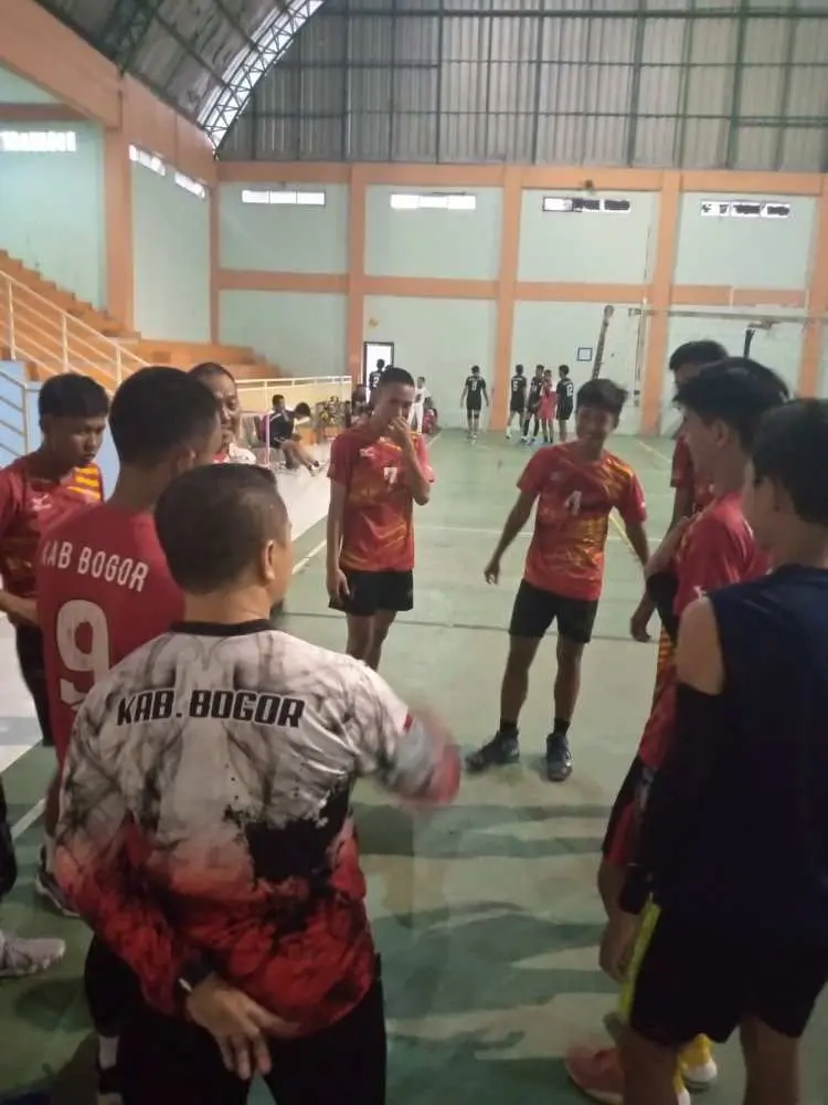 Dede Chandra Sasmita Dukung Penuh Tim PBVSI Kabupaten Bogor Dalam Popwilda Jabar 2024
