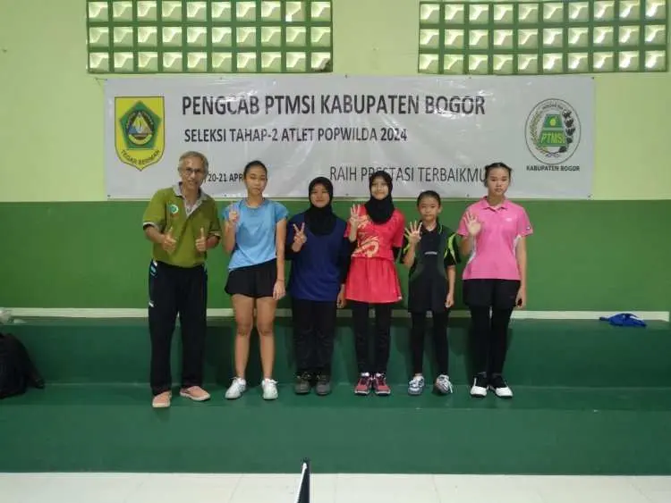Popwilda Jabar 2024 Tinggal Satu Bulan Lagi, PTMSI Kabupaten Bogor Telah Gelar Seleksi Tahap Kedua