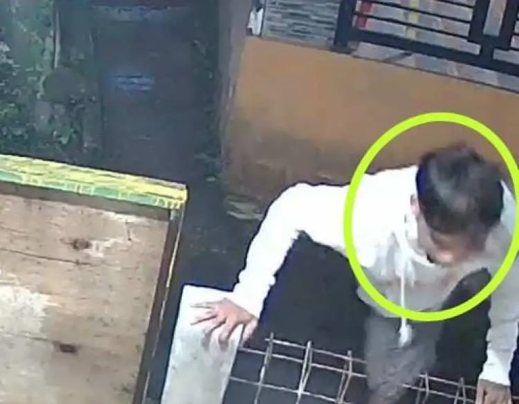 Hati-Hati! CCTV Rekam Aksi Maling yang Menyasar Kontrakan di Malam Hari, Ini Lokasinya