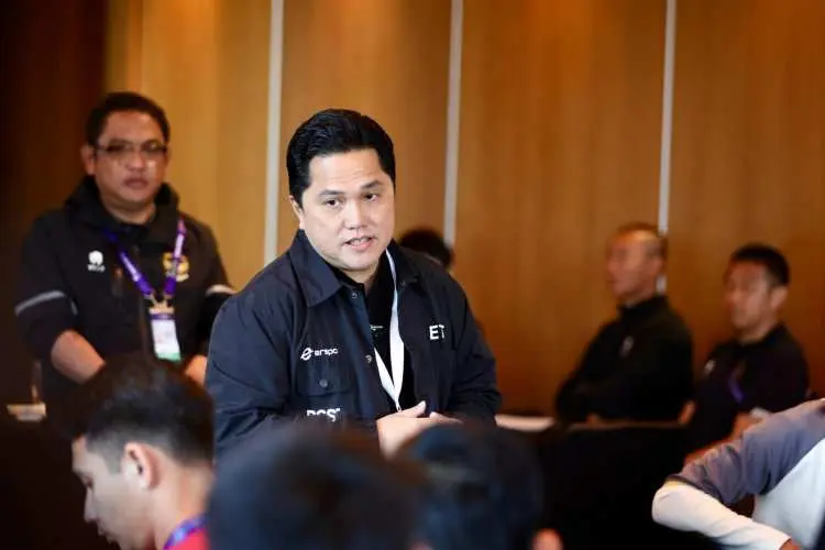 Erick Thohir Puji Penampilan Timnas Indonesia U 23 Usai Bungkam Australia di Piala Asia