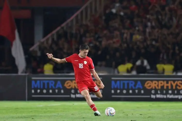 Justin Hubner Kini Gabung Timnas Muda Untuk Tanding Pada Piala Asia  U-23 di Qatar