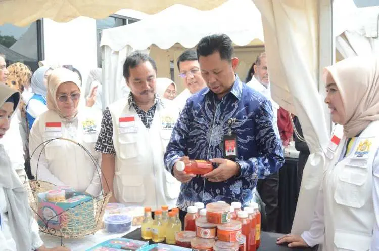 Pasar Murah Bukti Komitmen KADIN Tekan Laju Inflasi Daerah
