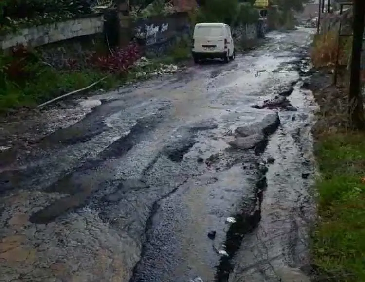 Jalan Desa Pancawati Rusak Parah, Warga Bandingkan Dengan Kota Bogor: Walau Udah Viral, Malah Cuek Bebek