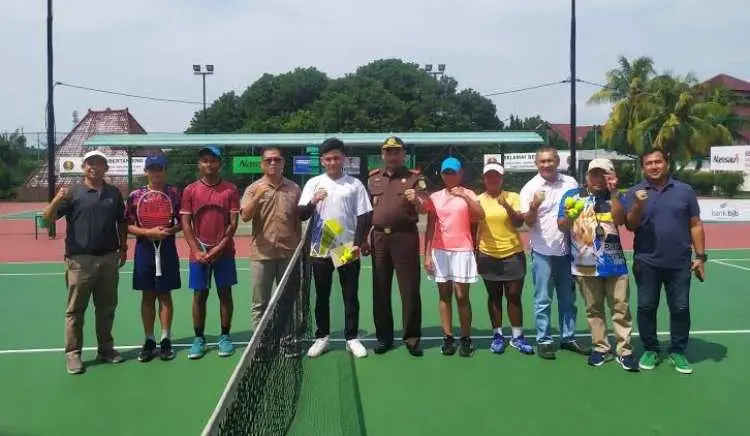Venue Tenis Pakansari Ditargekan Menjadi Venue Porprov 2026