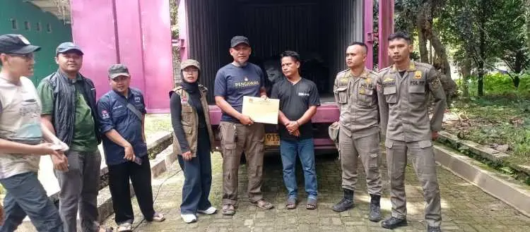 Panwascam Pamijahan Lakukan Pengawasan Kampanye dan Pendistribusian Logistik Pemilu 2024