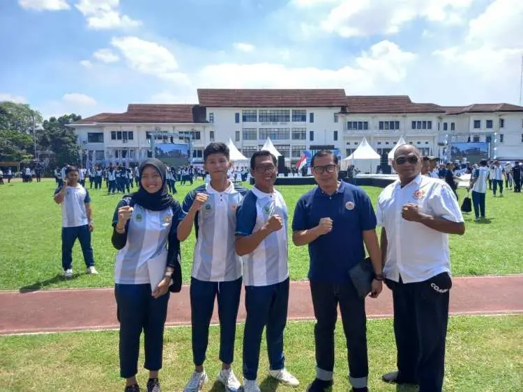 Dua Atlet Anggar Siap All Out Bagi Jabar