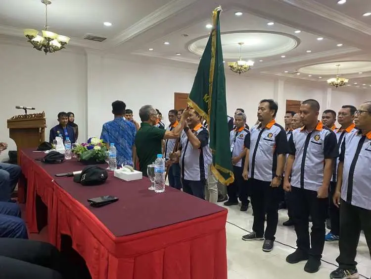 Wawan Gunawan Minta Pengurus Pelti Kabupaten Bogor Bersikap Sukarela Dan Tanpa Pamrih