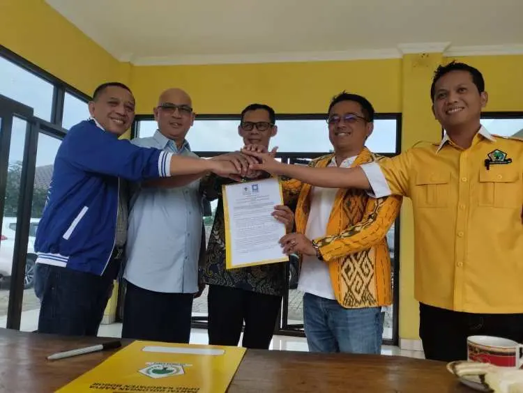 Partai Golkar dan PAN Kabupaten Bogor Resmi Dukung Jaro Ade Jadi Calon Bupati Bogor