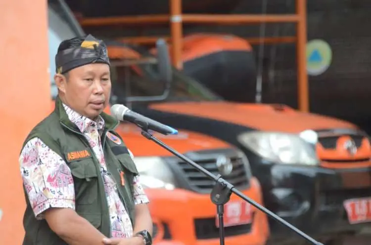 Antisipasi Bencana, Asmawa Tosepu Perkuat Kesiapsiagaan BPBD Kabupaten Bogor