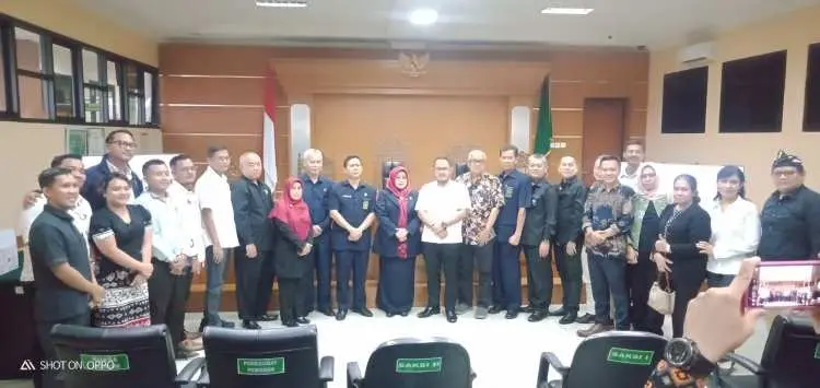PERADI Kabupaten Bogor Jalin Kolaborasi Dengan Pengadilan Agama Cibinong, Perkuat Kerjasama Hukum