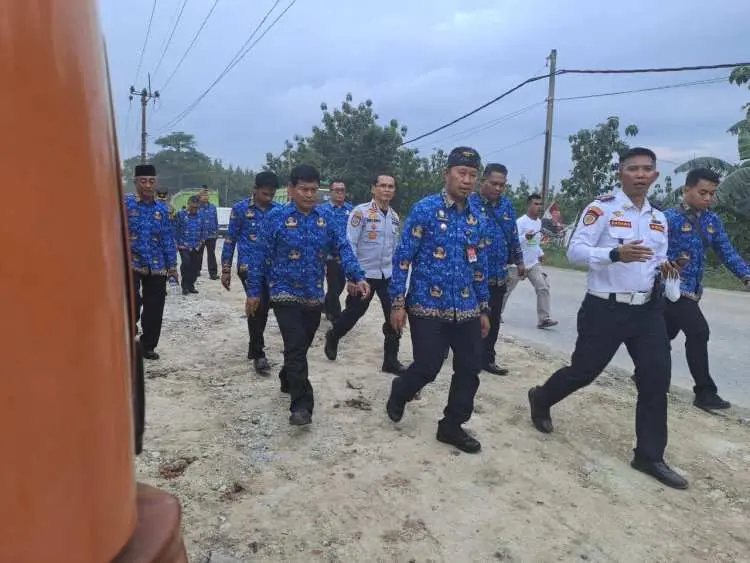 Asmawa Tosepu Tinjau Progres Kantong Parkir di Parung Panjang, Solusi Cegah Masalah Truk Tambang