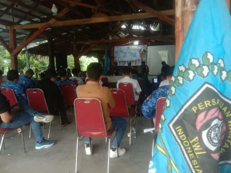 APDESI Parung Panjang Gandeng PWI Kabupaten Bogor Gelar Safari Jurnalistik